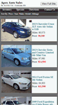 Mobile Screenshot of apex-autosales.com